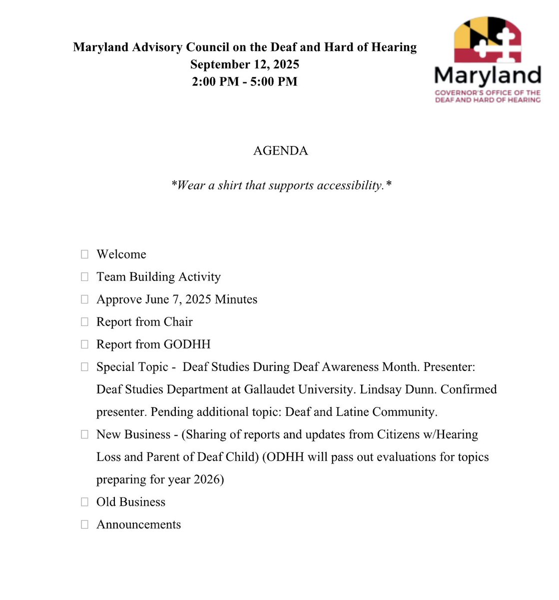 Please see the agenda below! More here: facebook.com/share/p/176KsN…