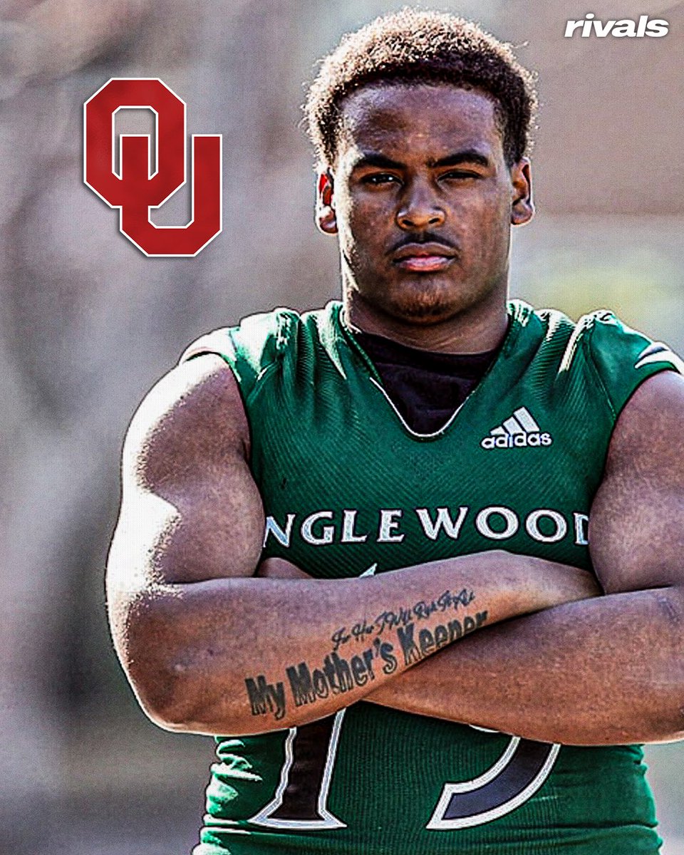 On3 Recruits (@on3recruits) on Twitter photo 2027 4-star DL Elija Harmon was impressed by his game-day visit to Oklahoma, he tells <a href="/adamgorney/">Adam Gorney</a>⭕️
“The game atmosphere was lit.”
Read: on3.com/rivals/news/fi… 2027 4-star DL Elija Harmon was impressed by his game-day visit to Oklahoma, he tells <a href="/adamgorney/">Adam Gorney</a>⭕️
“The game atmosphere was lit.”
Read: on3.com/rivals/news/fi…