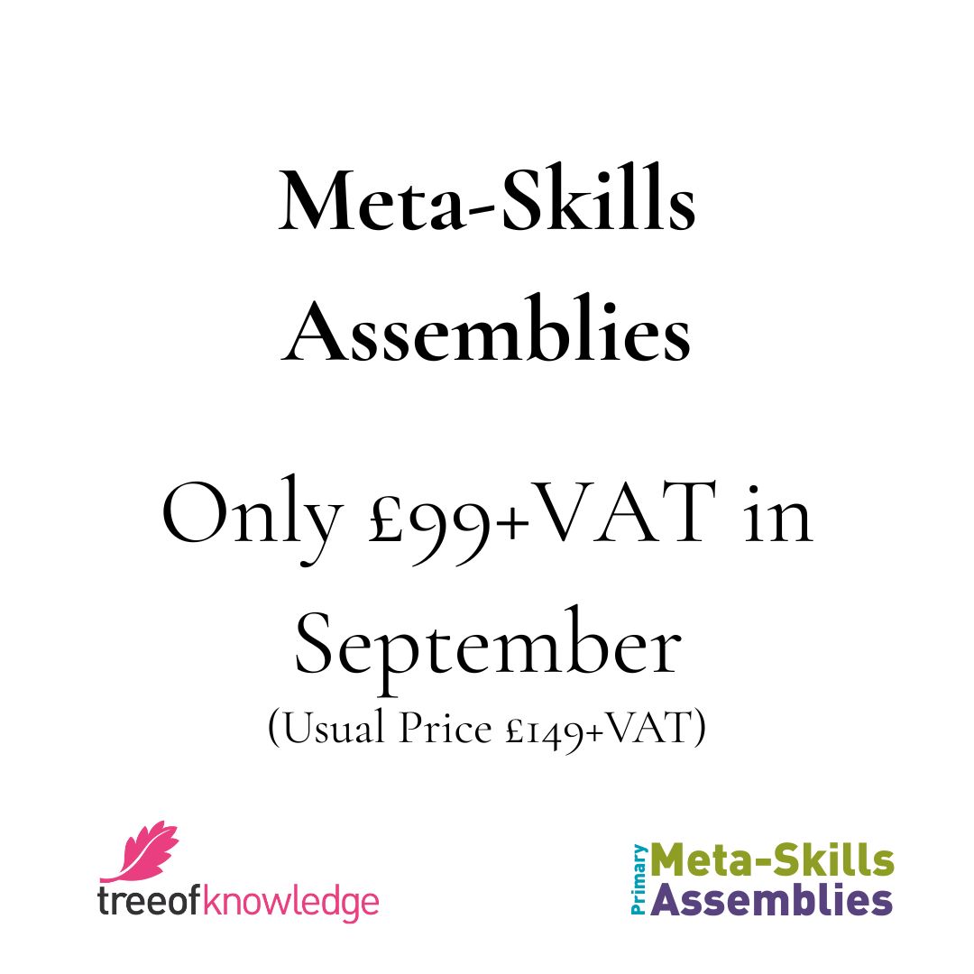 We already believed our Meta-Skills Assemblies were something special ✨

It’s amazing to hear schools and leadership teams confirm it!

Saving time, delivering high quality sessions, and engaging learners and staff together 🚀

happy@treeof.com

#metaskills #assemblies