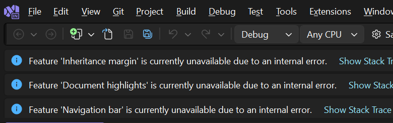 samsmithnz's tweet image. Anyone else seeing a lot of errors after installing/opening?