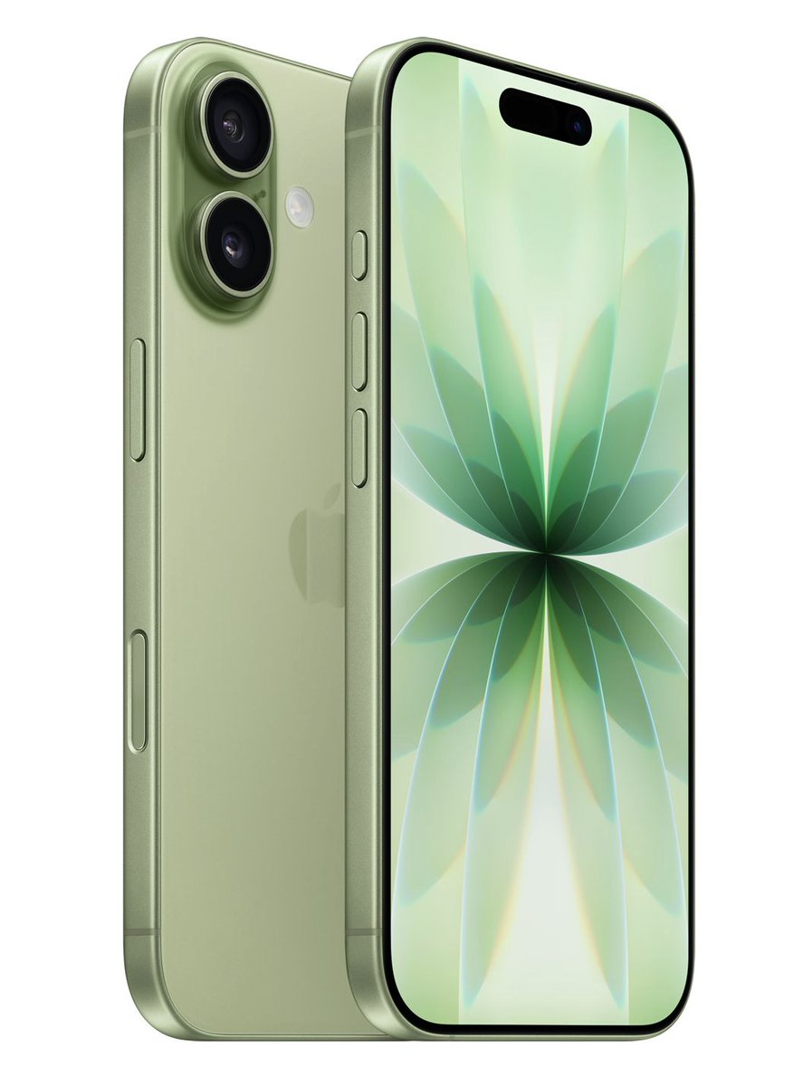 mp3_rr's tweet photo. this new green iphone is painted by the gods for me personally #AppleEvent https://t.co/T8ggik65vP