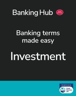 Martinsizer's tweet photo. Investment = Putting money in something to grow its value.
For example, this could be stocks or a saving account; the goal is to earn a return over time. 

To find out more, visit your bank’s website or ask us in the hub. https://t.co/dlypm2BsXB