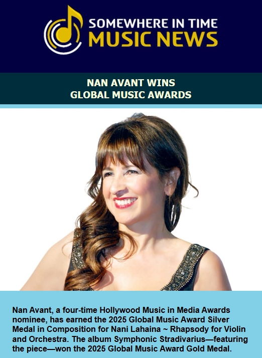 conta.cc/47vLsSj
Submitted for Best Classical Contemporary Composition and Best Classical Instrumental Solo, Nan Avant's "Nani Lahaina ~ Rhapsody for Violin" is inspired by the August 2023 Lahaina, Maui fires that claimed over 100 lives and destroyed the historic whaling