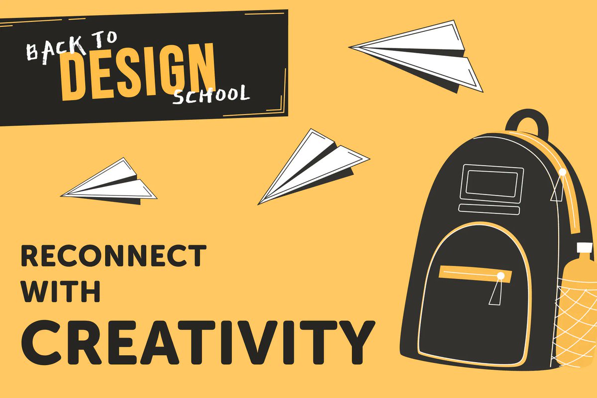 Back to Design School is our 3-week guided sprint. 

Week 1 is live now and is all about reigniting your creative spark ✏️✨

Join BYOL for 20% off and jump into Week 1 of the challenge here: byol.com/btdsw1fb