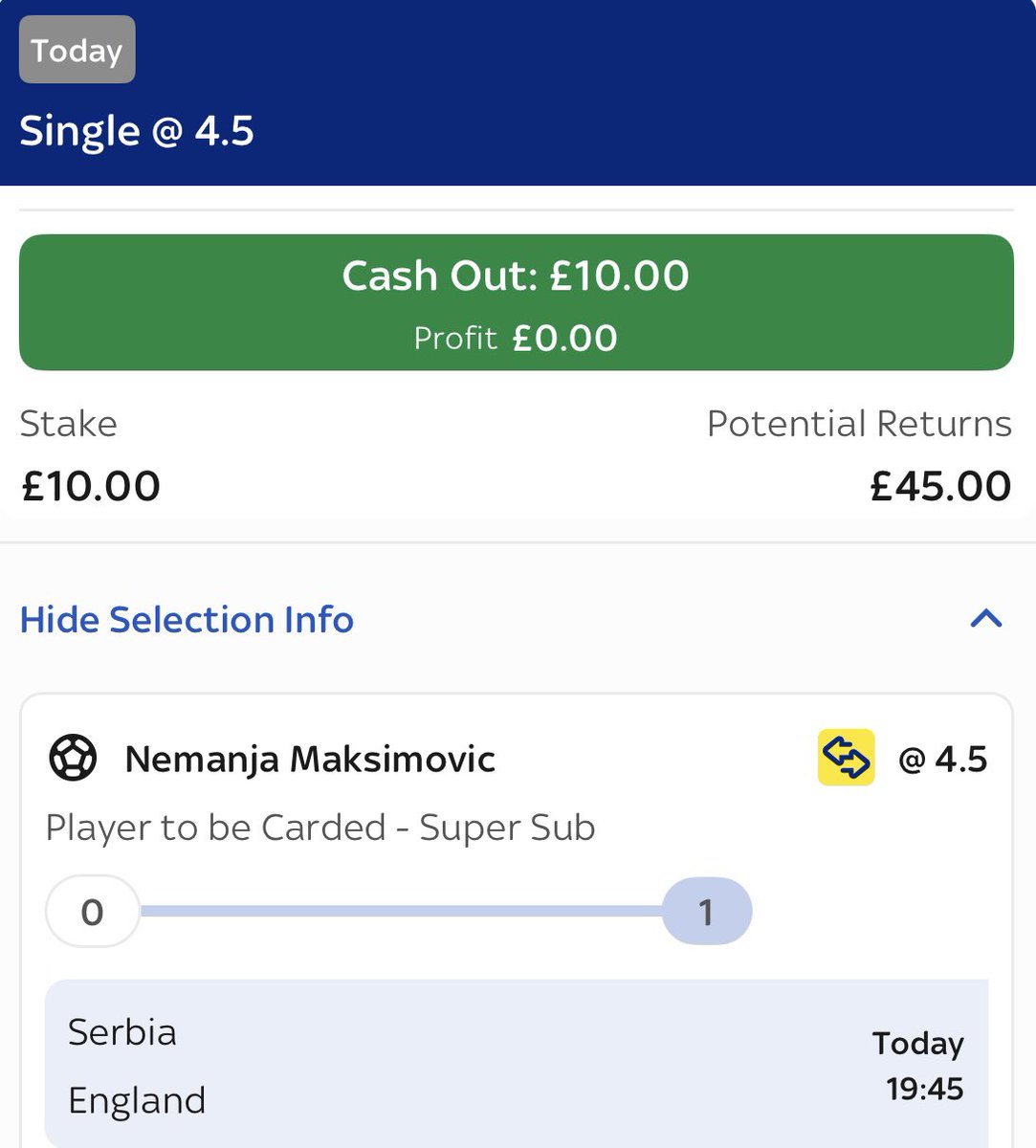 HarryDoherty9's tweet image. Serbia vs England⚽️

🟨🟨