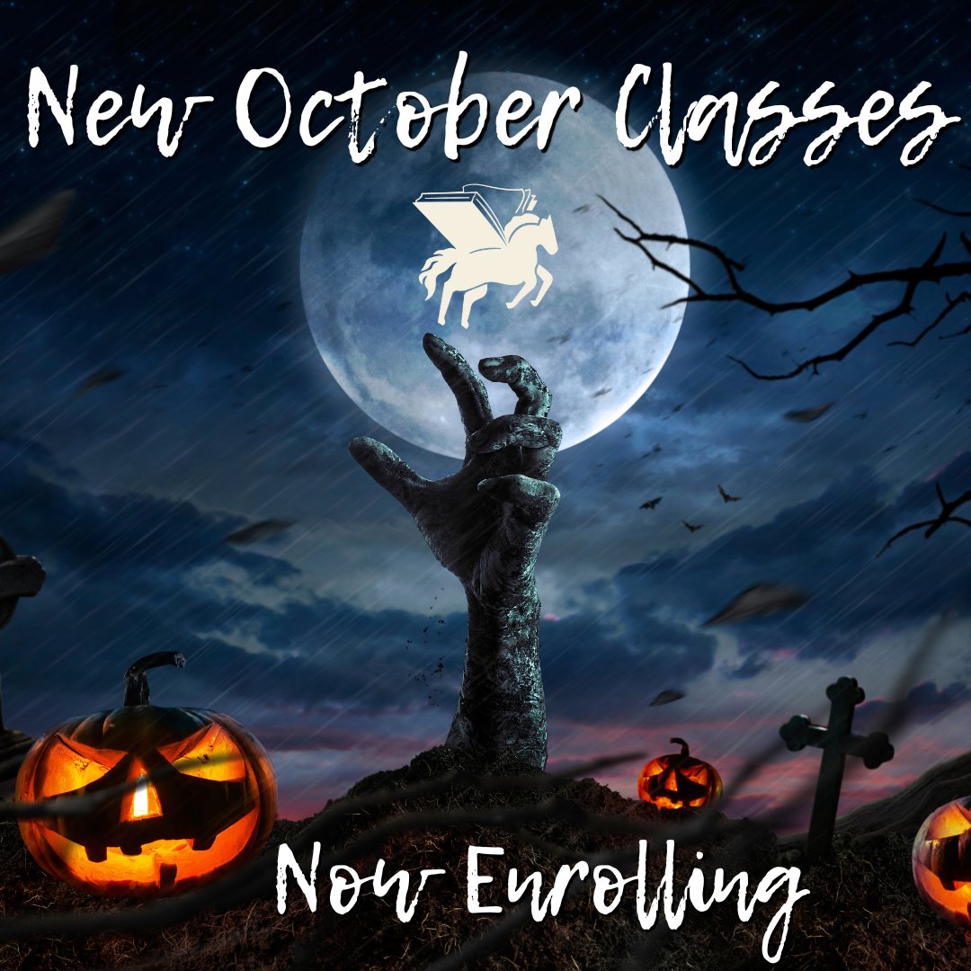 📝 Ready to write this fall? October classes are OPEN at WritingWorkshops.com!

Choose your path:

✨Fiction
✨ Poetry
✨ Nonfiction 
✨ Screenwriting

Small groups. Expert instructors. Real feedback. Transform your writing.

Register now → bit.ly/October2025Wor…