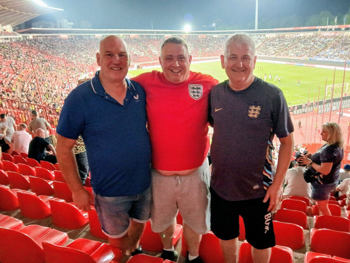 With <a href="/boothysufc/">Kevin Booth</a> &amp; Parksey watching <a href="/England/">England</a> away 🏴󠁧󠁢󠁥󠁮󠁧󠁿⚽️🍺