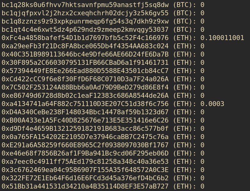 Imagine running a global NPM supply chain attack and all you got was $429,94 😭