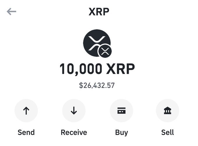 w1nklerr's tweet image. Who wants 10,000 $XRP?
All you need to do:
Like & RT this post
Must be following me
In 24 hours, I will choose 10 winners.