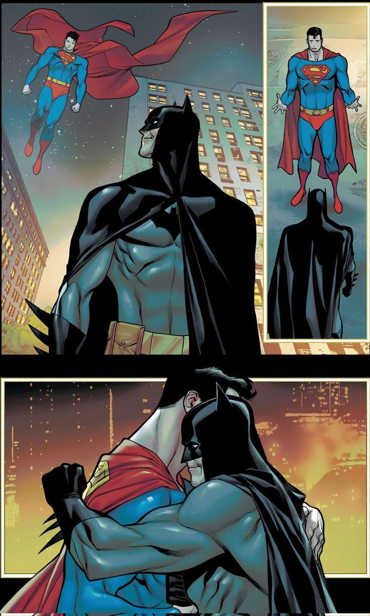 Clark asked for a hug and he actually gave him one?? omgfg #superbat