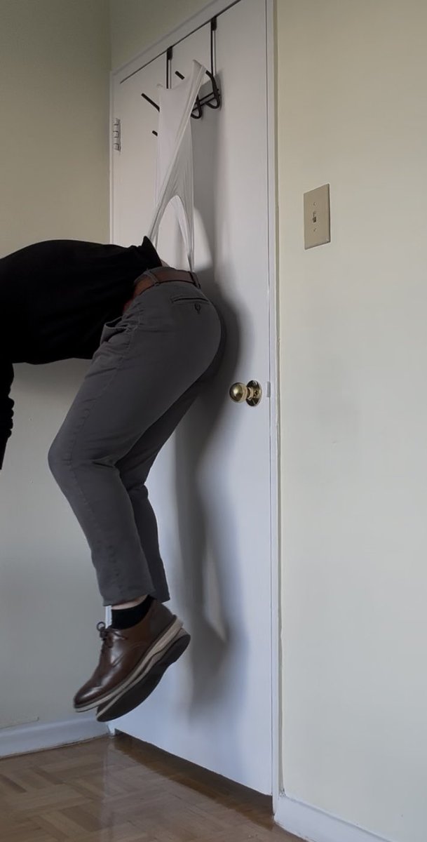 mark90299's tweet image. Pants on or off for hanging wedgies? 

Either way, my buttcrack is on fire from this one 😬