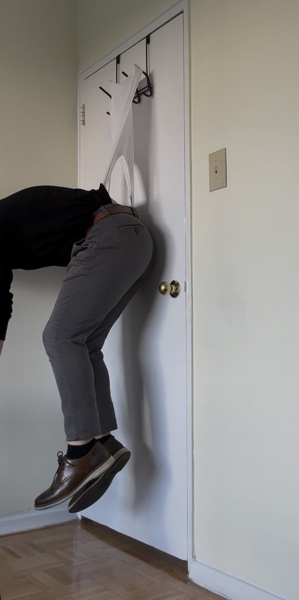 mark90299's tweet image. Pants on or off for hanging wedgies? 

Either way, my buttcrack is on fire from this one 😬