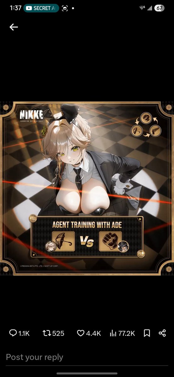 SuperDRock! tweet media