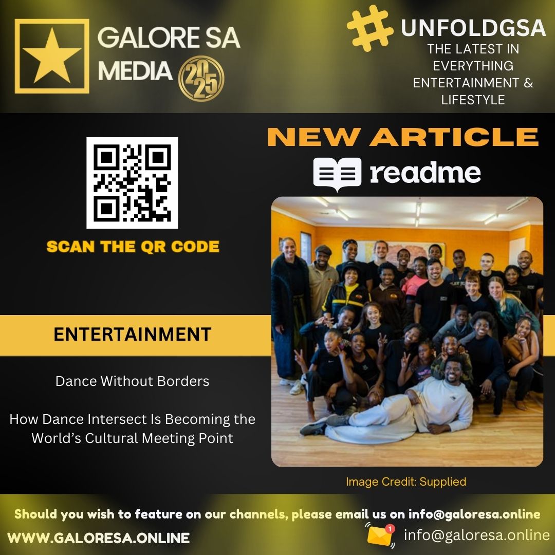 Dance is a universal language, and in October it will once again speak powerfully from the stage of Cape Town’s Artscape Theatre as Dance Intersect 2025 brings together artists from across the globe for three nights of unforgettable performance (2 – 4 October).

Unfold Here: