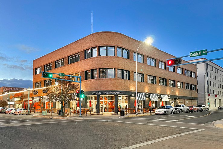 markreabaker's tweet photo. Lots of new followers, so I'll share the time I jumped scale, went WAY outside my comfort zone. Bought a vacant SEARS store, did an office-to-housing conversion (had already been re-worked in 1990). 54,000 sf of drywall, drop ceilings, and second guessing... 🧵 https://t.co/8NON8mZQFb