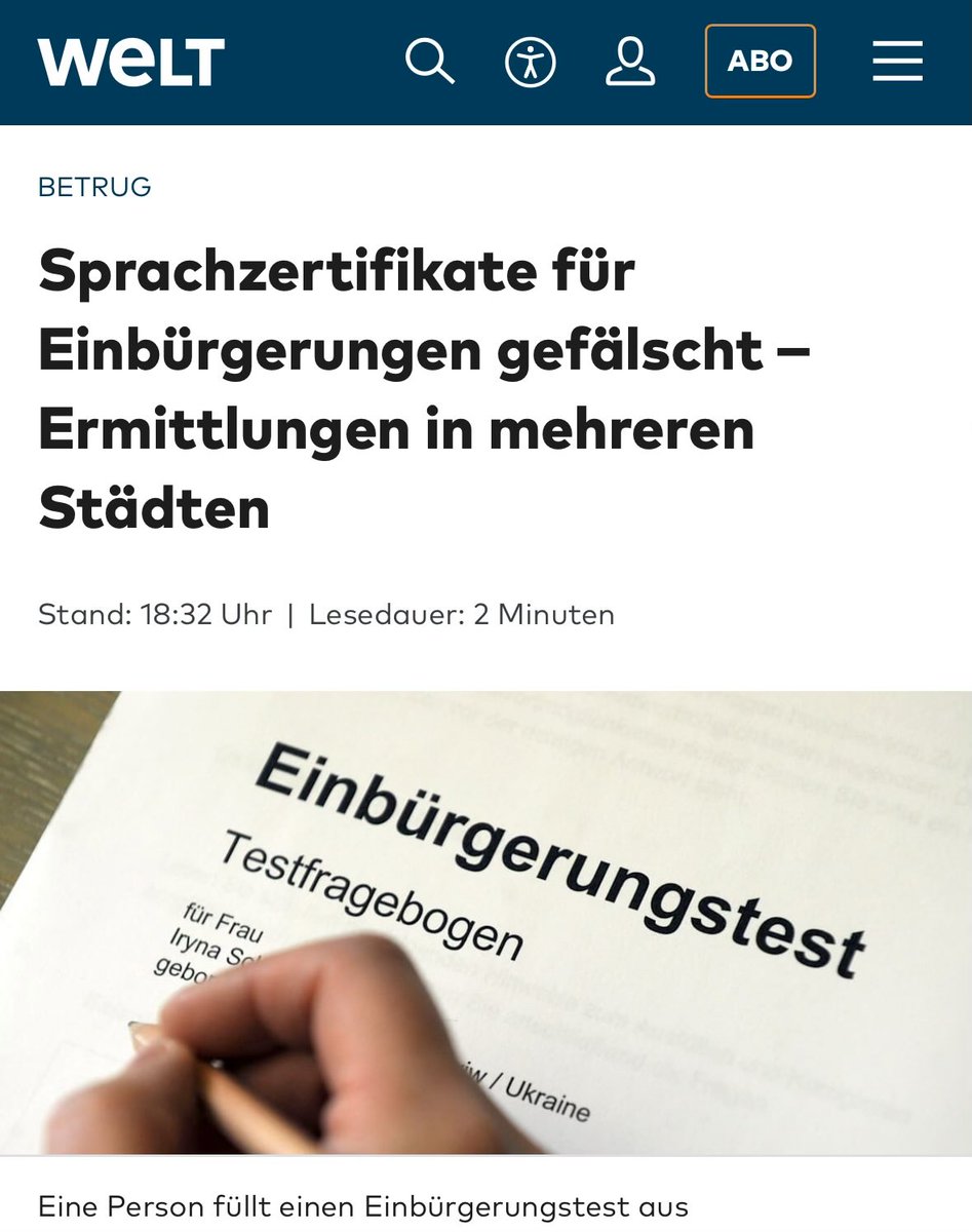Es würde mich nicht erstaunen, wenn linke NGOs in diesen Betrugs-Skandal verwickelt wären.