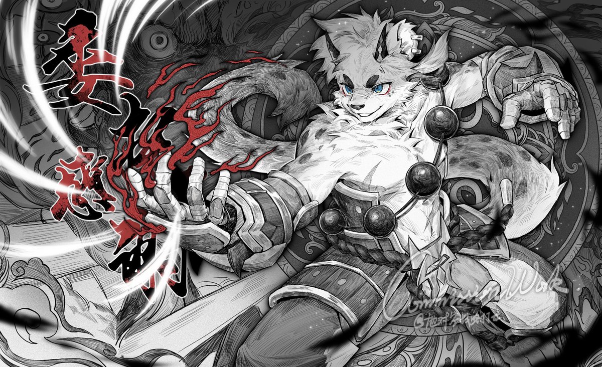-武神-
🎨@/BeiQi0405