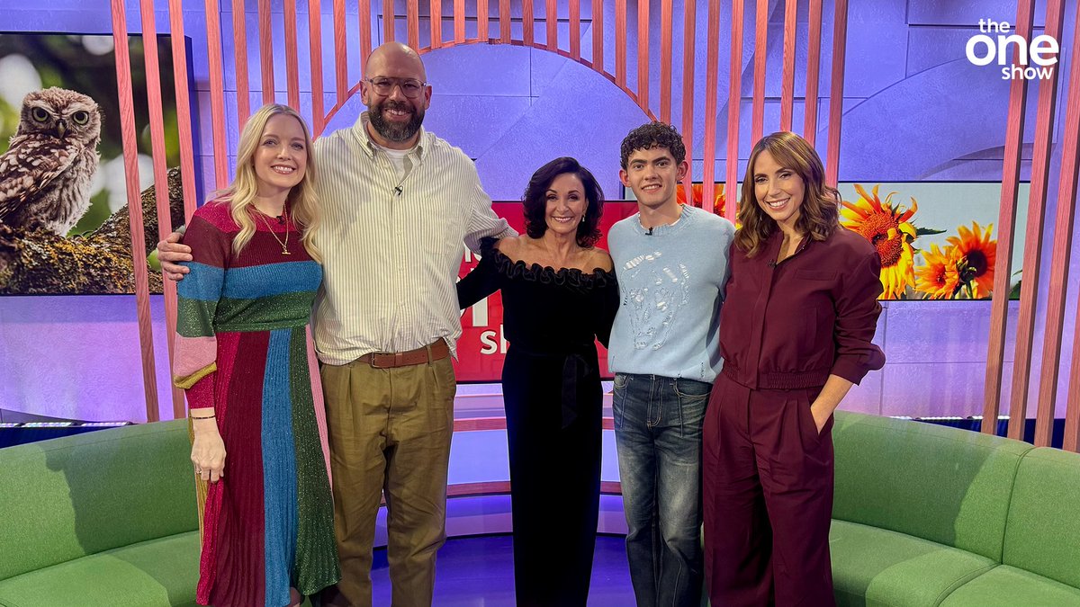 A huge thanks to tonight’s guests, Shirley Ballas, Tom Davis &amp; Joe Locke! ✨

Catch-up now! 👉 bbc.in/46ew7Dk