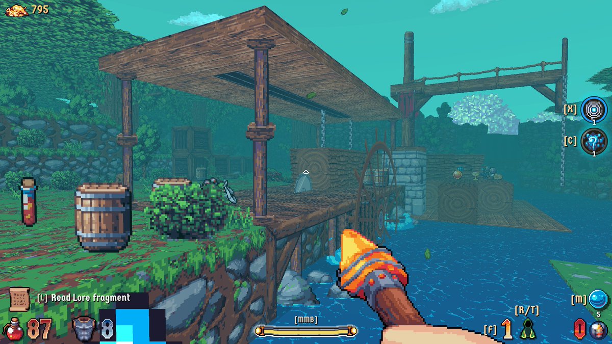 Vandaemon_'s tweet photo. You know something is really beautiful when it makes you wanna live in there 🌱🌳✨ @wizordum https://t.co/juzOj5fPip