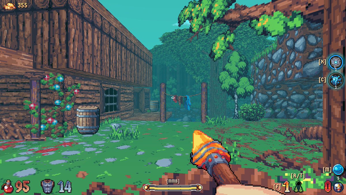Vandaemon_'s tweet photo. You know something is really beautiful when it makes you wanna live in there 🌱🌳✨ @wizordum https://t.co/juzOj5fPip