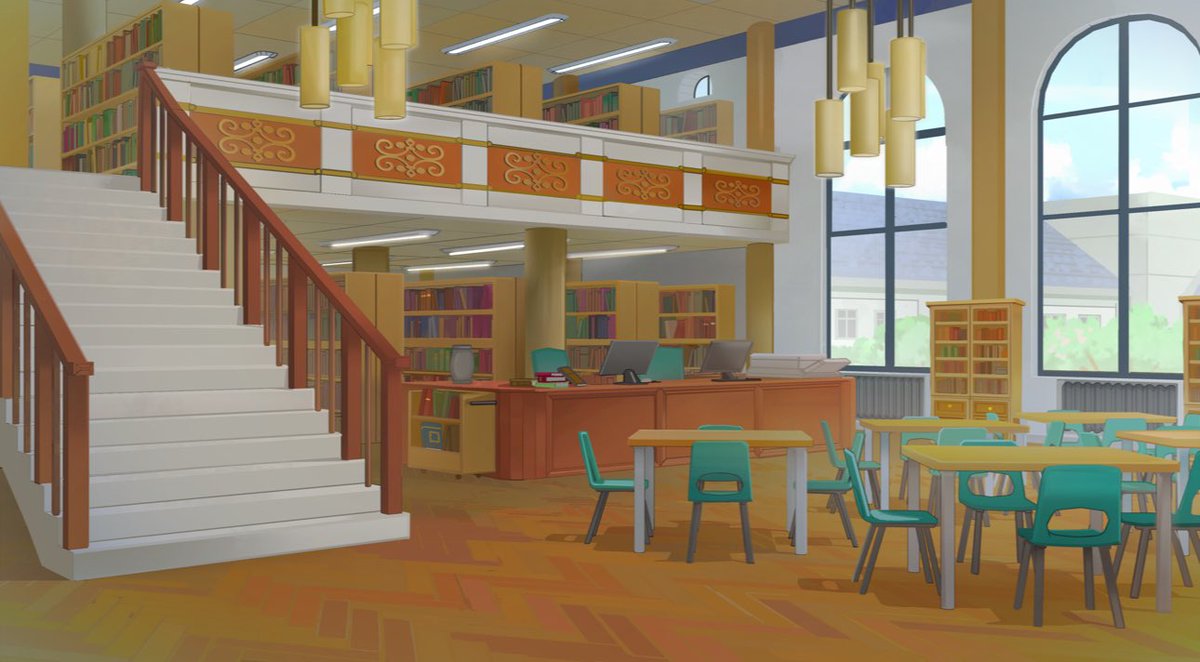 WWCS_Game's tweet image. Welcome to the Sabers Den library!
Here’s a sneak peek at one of the many backgrounds we’ve been working on for WWCS!
We can’t wait to show you more!