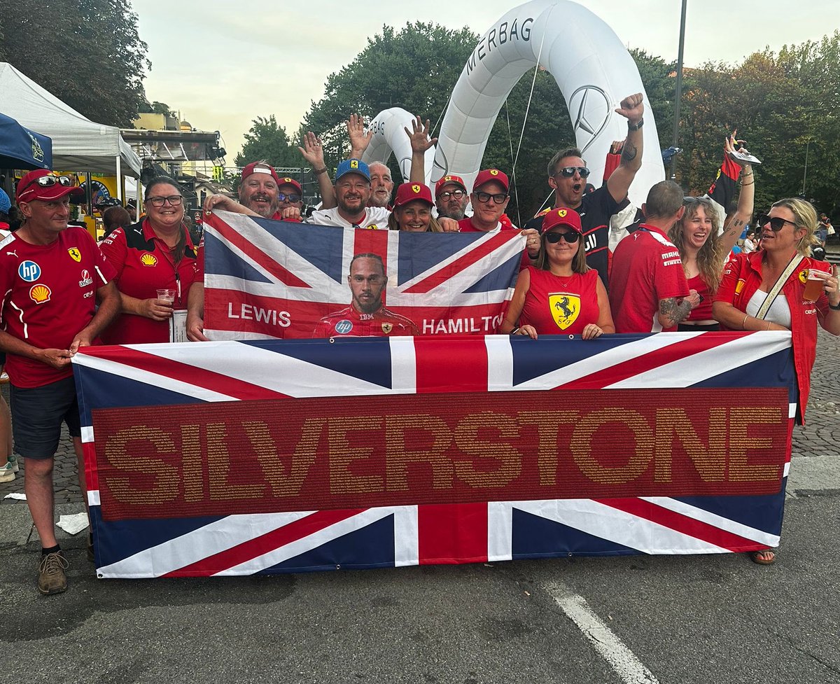 What a weekend at <a href="/Autodromo_Monza/">Autodromo Nazionale Monza</a> 🫶🇮🇹

To all our members who joined us, we hope you had the most incredible time 🥰 

#SFCSilverstone #ScuderiaFerrari #Tifosi