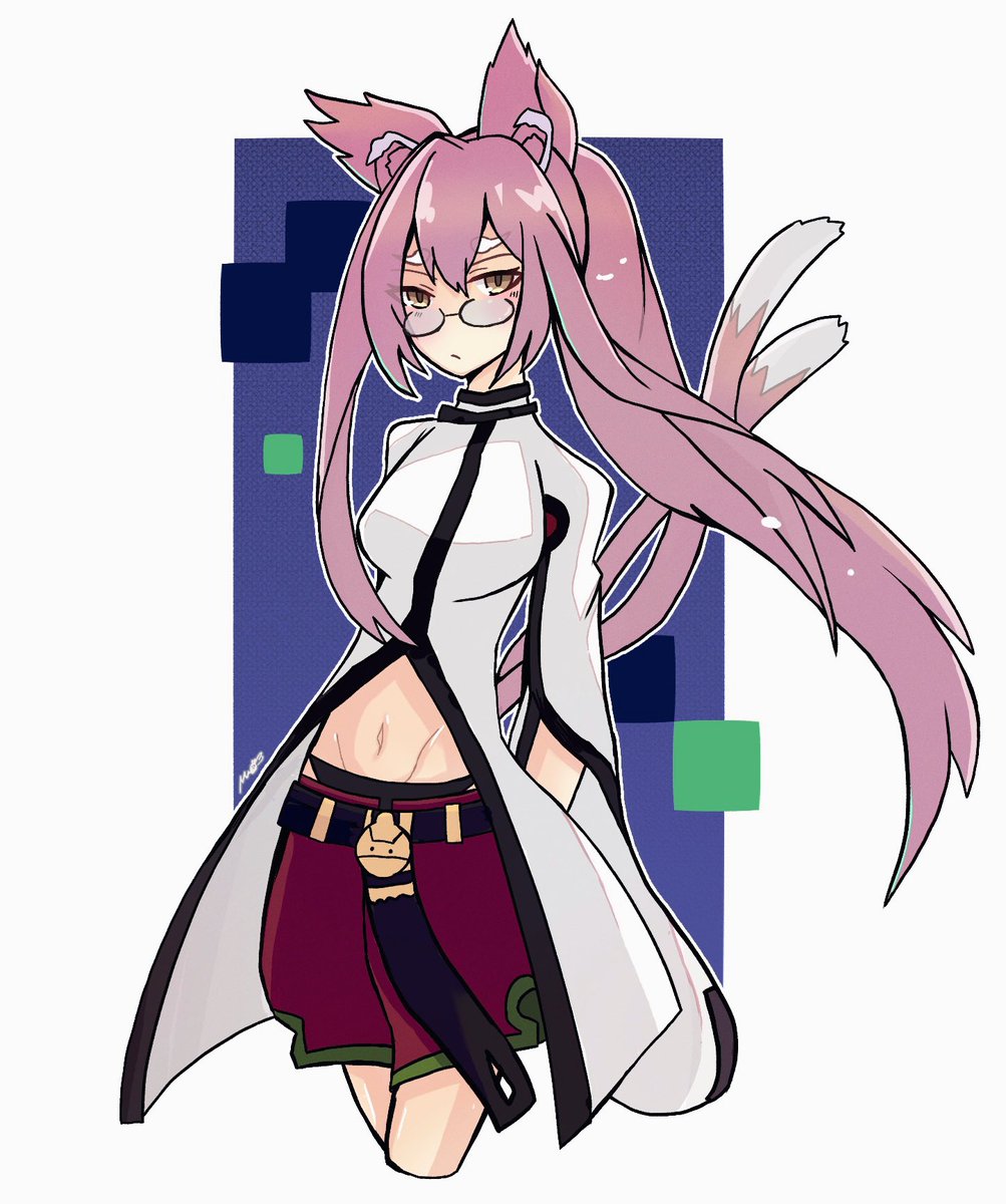 夜のお絵描き
ココノエ博士。