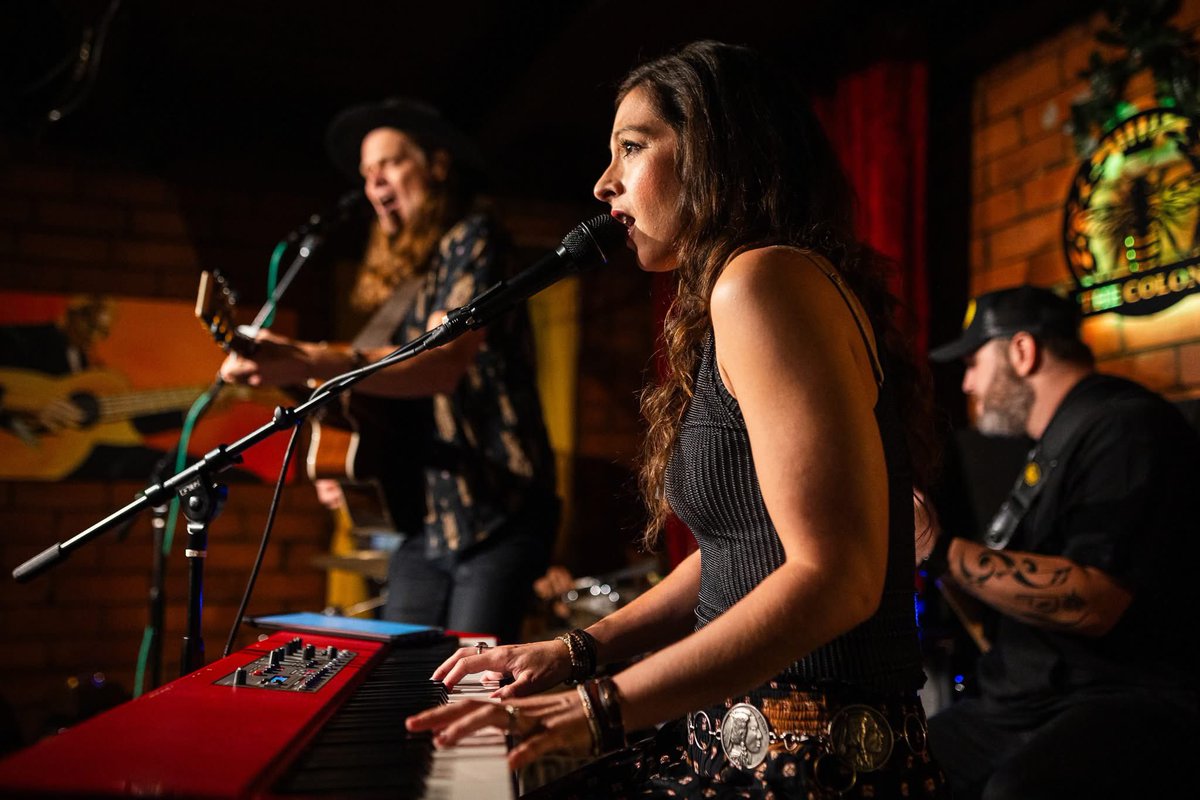 imaginariesband's tweet photo. Thank you, TULSA! We had such a blast playing at @TheColonyTulsa with the band!!! ❤️ [Photos by #adamkoloff] ✨
#theimaginaries #tulsa #imaginariesband #thecolinytulsa #musicphoto #concertphotographer https://t.co/e9x9CyCr2i