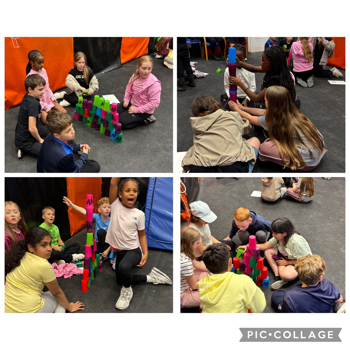 Tonight’s team challenge!