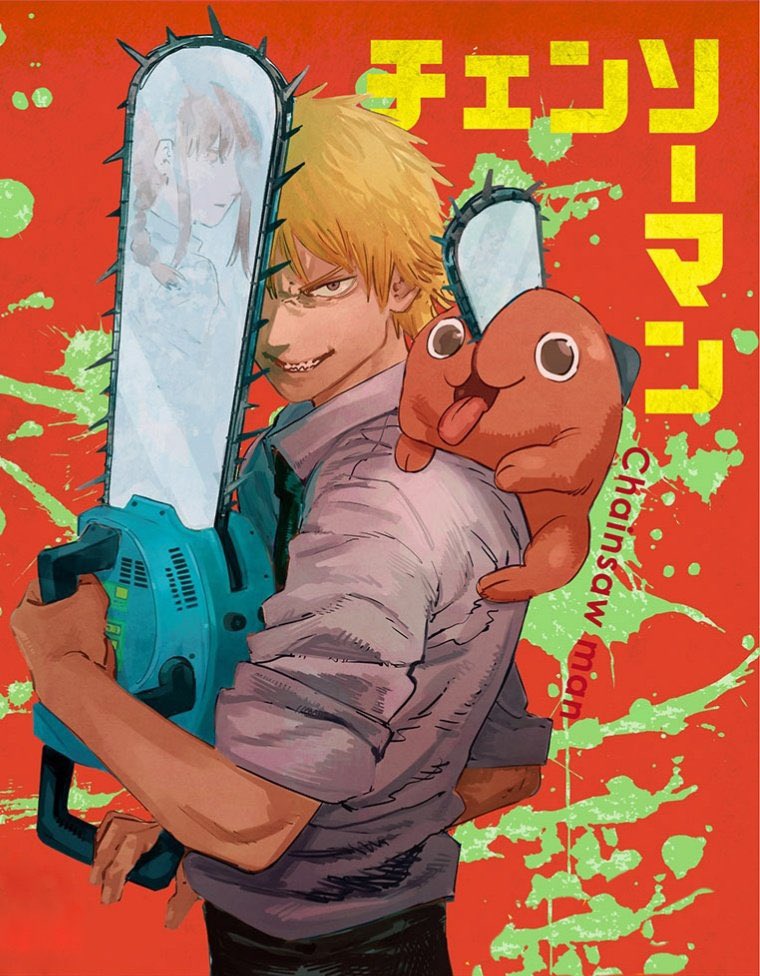 DeltafulRow's tweet photo. CHAINSAW MAN SEASON 2 HAS BEEN CONFIRMED 

(Source: SugoiLite) https://t.co/THNxjuNosF