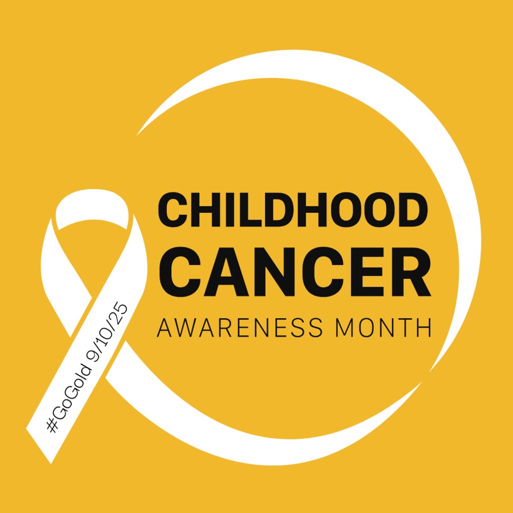 Don't forget!! WEAR GOLD TOMORROW for Childhood Cancer Awareness Month! #GoGold #ChildhoodCancerAwarenessMonth