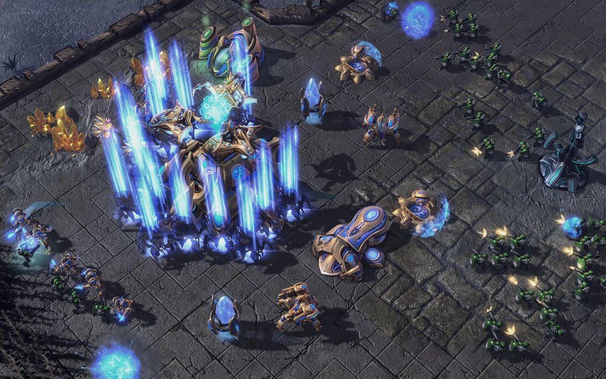Conexcu7's tweet photo. Starcraft 2. El mas actual juego de estrategia que he jugado. Quizás sea al que mas le di al modo PVP y es que jugar a este juego es muy satisfactorio llenar la pantalla de tropas y machacar al rival. Los tres ejércitos que hay están muy equilibrados todos tenían algo muy chetado https://t.co/puHUkFlXuS