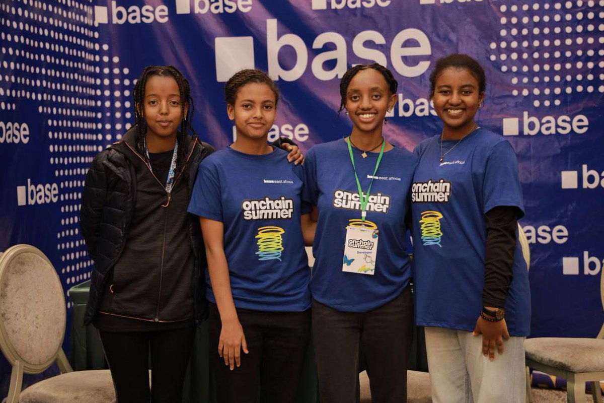 Rodas (@rodaswrites) on Twitter photo The <a href="/BasedEastAfrica/">Base - East Africa</a> booth during the <a href="/EthioBW/">Ethiopian Blockchain Week</a> was inspiring, the <a href="/BaseEthiopia_/">Based Ethiopia</a> ambassadors was showcasing how devs & creators can build, create and earn on <a href="/buildonbase/">Base Build</a>. We got the chance to learn about Base and also the amazing features. Ethiopia is Based. 🔵 The <a href="/BasedEastAfrica/">Base - East Africa</a> booth during the <a href="/EthioBW/">Ethiopian Blockchain Week</a> was inspiring, the <a href="/BaseEthiopia_/">Based Ethiopia</a> ambassadors was showcasing how devs & creators can build, create and earn on <a href="/buildonbase/">Base Build</a>. We got the chance to learn about Base and also the amazing features. Ethiopia is Based. 🔵