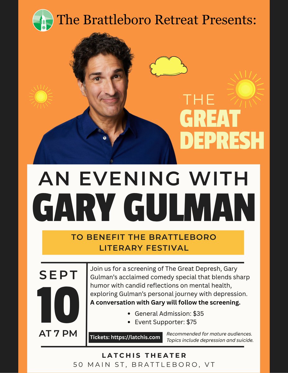 Still time to score some tickets for tomorrow night, all to benefit the Brattleboro Literary Festival. Pick 'em up here: app.arts-people.com/?show=292218