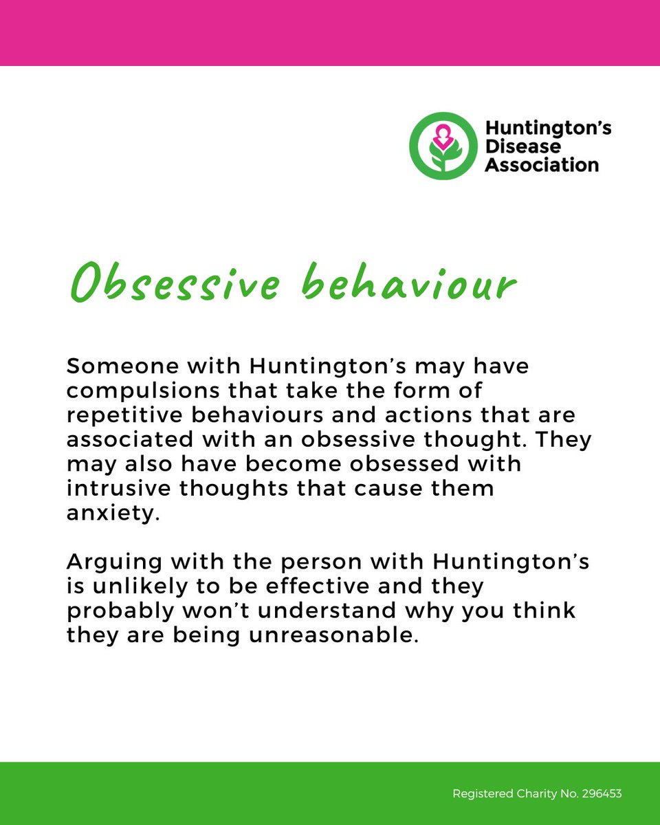 Huntington's Disease Association tweet media