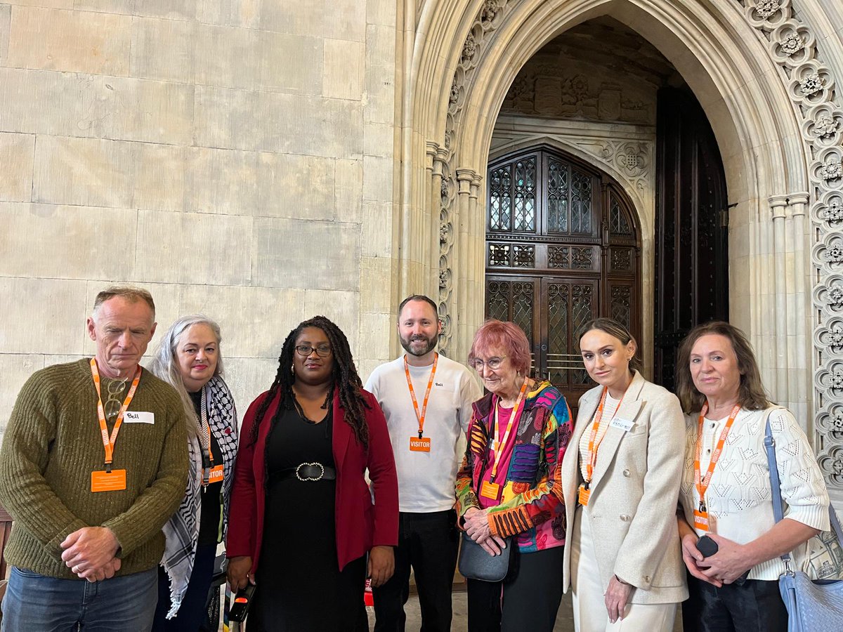 BellRibeiroAddy's tweet image. Today, I met constituents lobbying for wide-ranging sanctions on Israel and an end to military cooperation &amp;amp; arms sales.

There is no one issue that constituents have written to me about more than the Gaza genocide.

Yet our government refuses to recognise it as such.