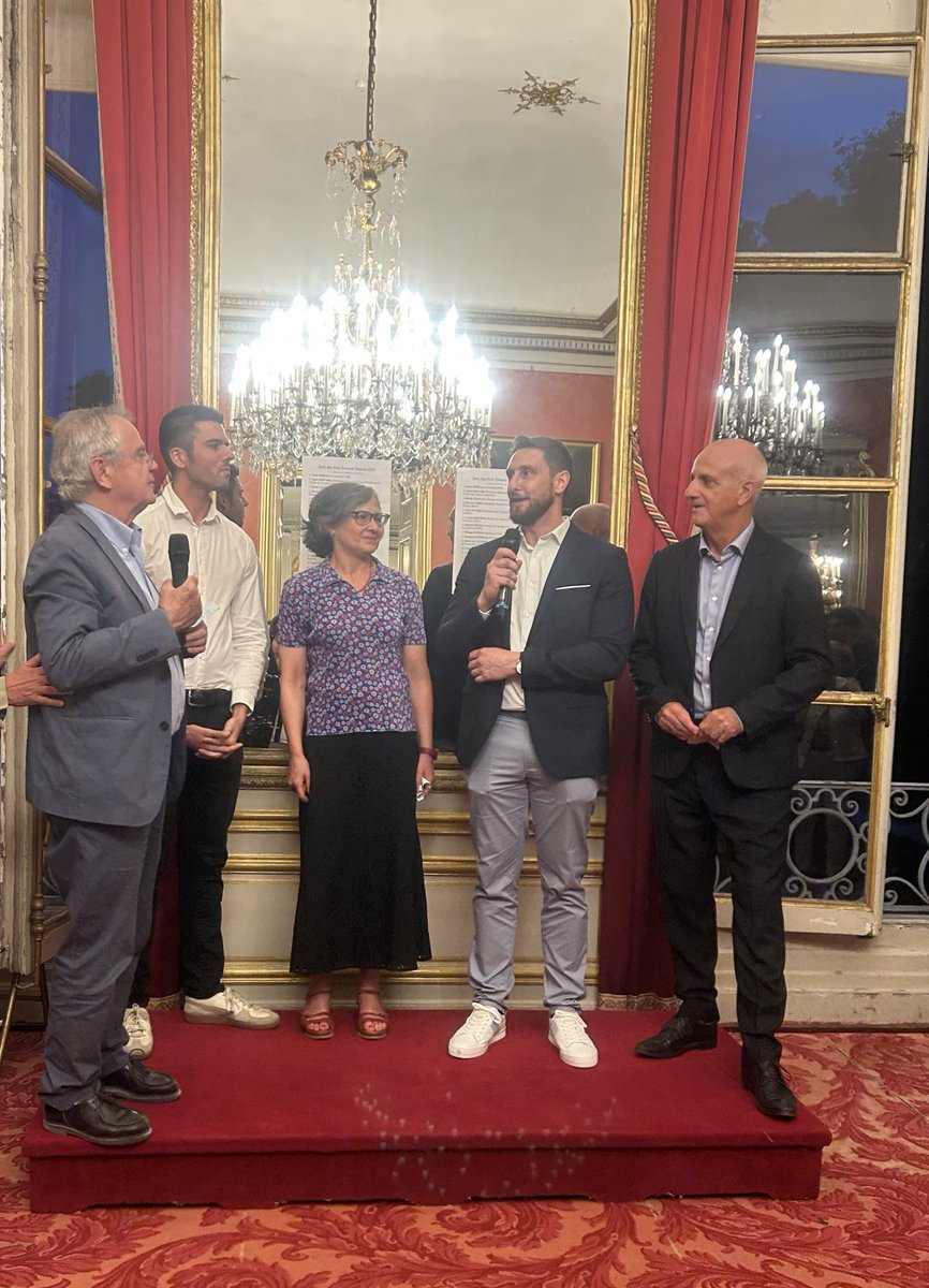 isabelle_blin's tweet image. Prix Étienne Marcel 2025 va remettre un prix spécial du jury à une entreprise vendéenne  qui emploie des handicapés, et est investit dans le tissu local. Sa croissance est de 50% par an et est très ancrée sur son territoire en RSE:PYT Audio .Ils veulent decarbonées leurs déchets.