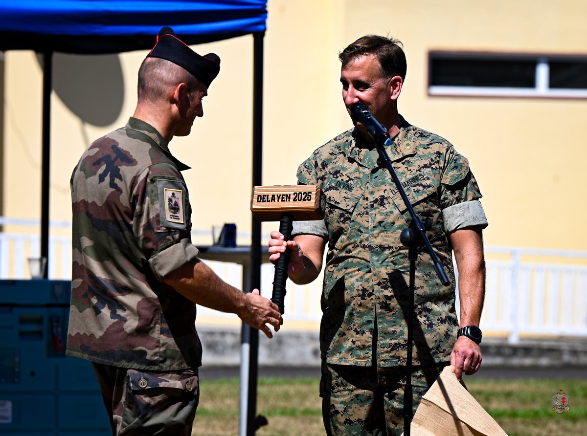 Le RIMaP-Polynésie a commémoré le 155e anniversaire des combats de Bazeilles : 🏃 Compétitions sportives 🥘 Repas de corps 🎖️ Cérémonie d’hommage
Esprit de corps, dépassement de soi &amp; solidarité : valeurs qui unissent Marsouins &amp; Bigors.
#RIMaPP #Bazeilles #TroupesDeMarine
