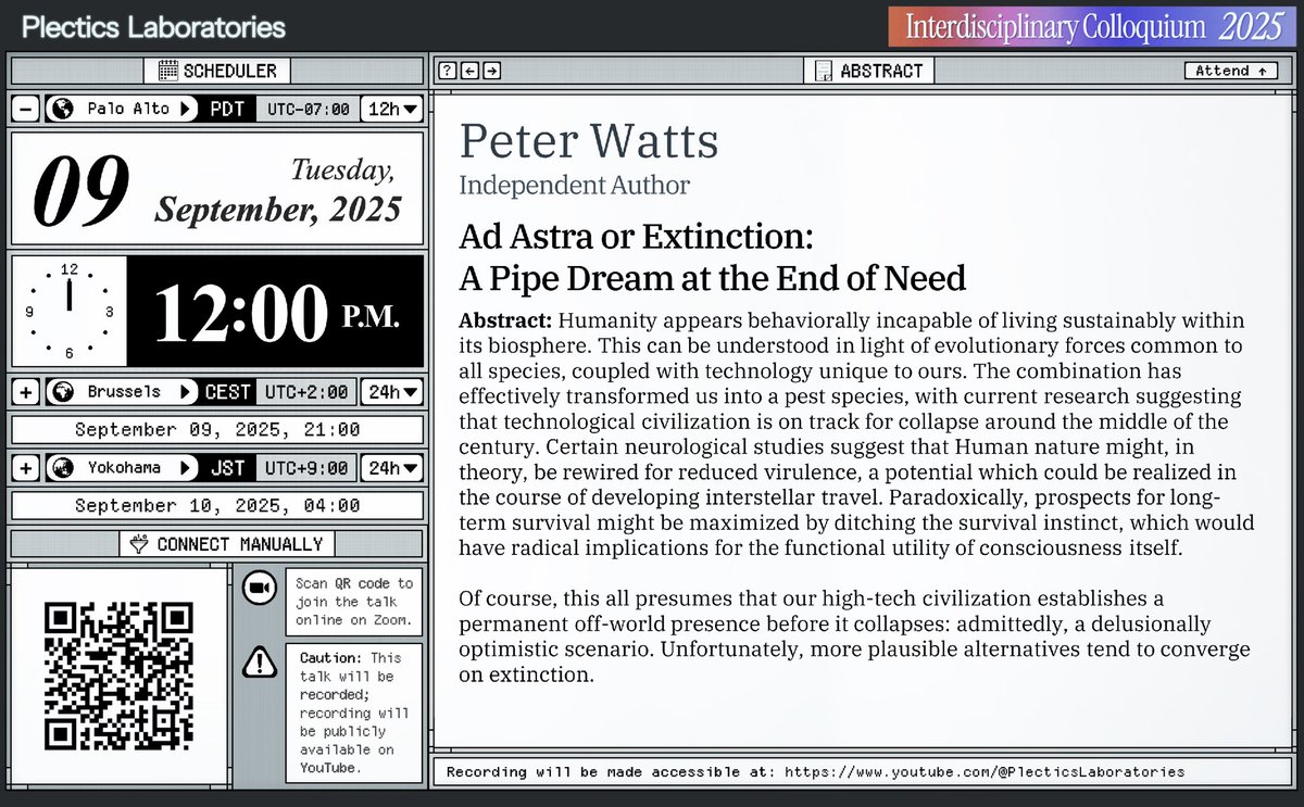 Plectics tweet media