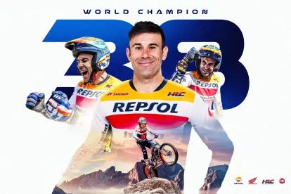 Bernabé Cano (@bernabecanoes) on Twitter photo 🏆 Nuestra ENHORABUENA al maestro del trial <a href="/tonibou_oficial/">Toni Bou Oficial</a> por conquistar su 38º título mundial y seguir haciendo historia sobre dos ruedas.
🔥Esperamos volver a verte pronto en La Nucia Ciudad del Deporte!
#LaNuciaCiudadDelDeporte #TrialGP2025 🏆 Nuestra ENHORABUENA al maestro del trial <a href="/tonibou_oficial/">Toni Bou Oficial</a> por conquistar su 38º título mundial y seguir haciendo historia sobre dos ruedas.
🔥Esperamos volver a verte pronto en La Nucia Ciudad del Deporte!
#LaNuciaCiudadDelDeporte #TrialGP2025