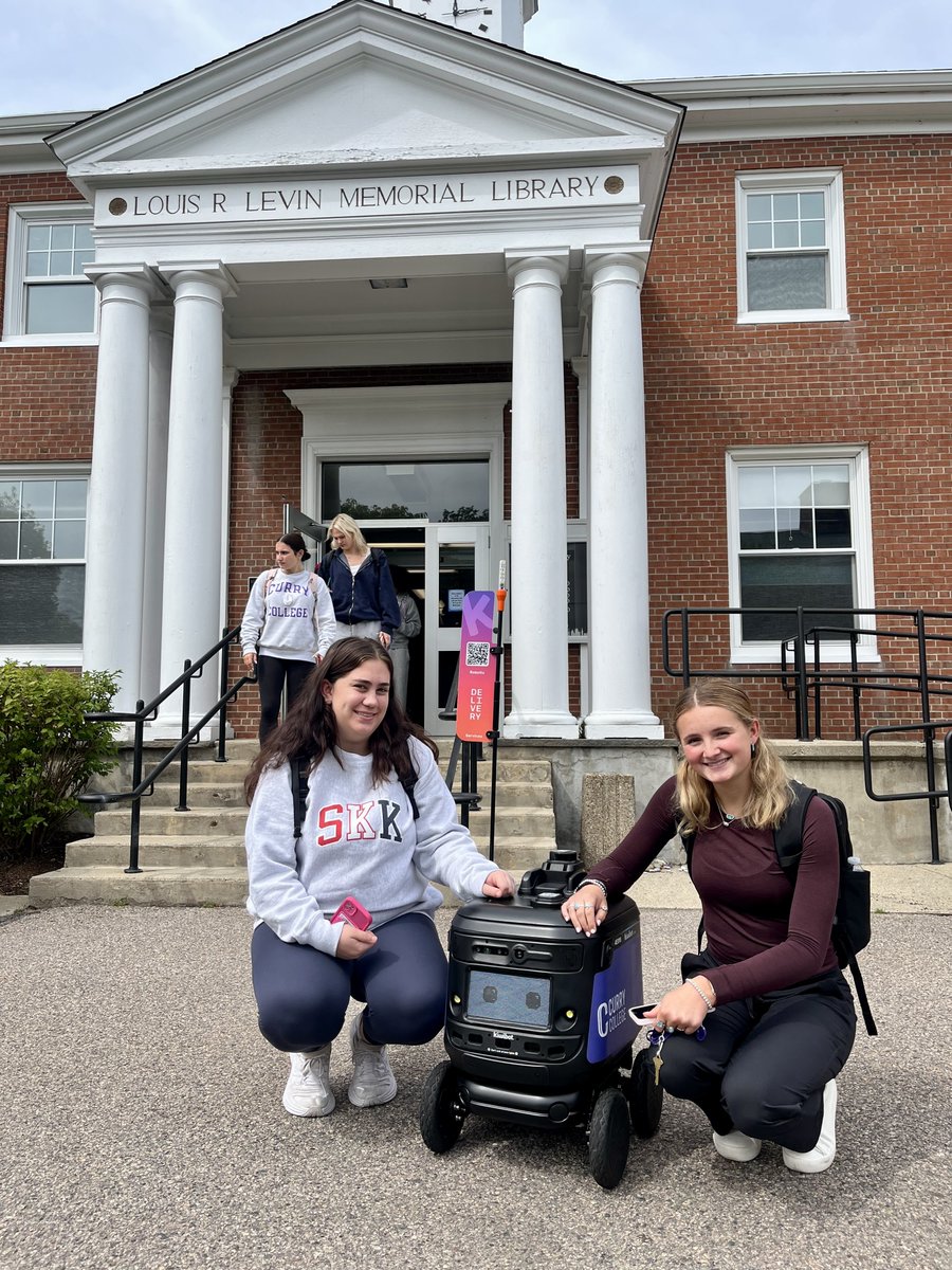 gokiwibot's tweet image. Hello Colonels! @CurryEdu are you ready for another semester of deliveries? 💫
@sodexoUSA #robot #deliveryrobot