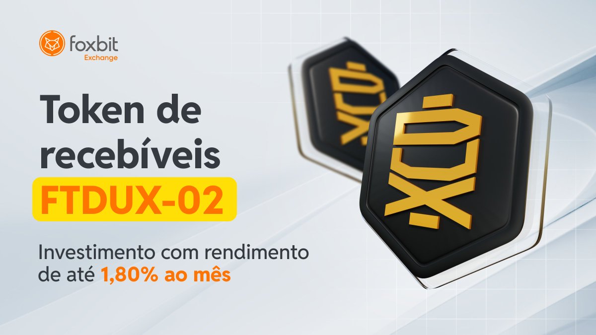 Foxbit (@foxbit) / Posts / X