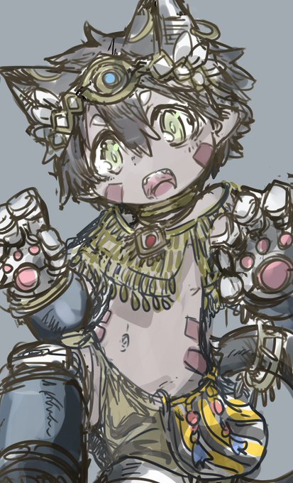 #9月9日はレグレグの日
褐色猫耳ロボ 