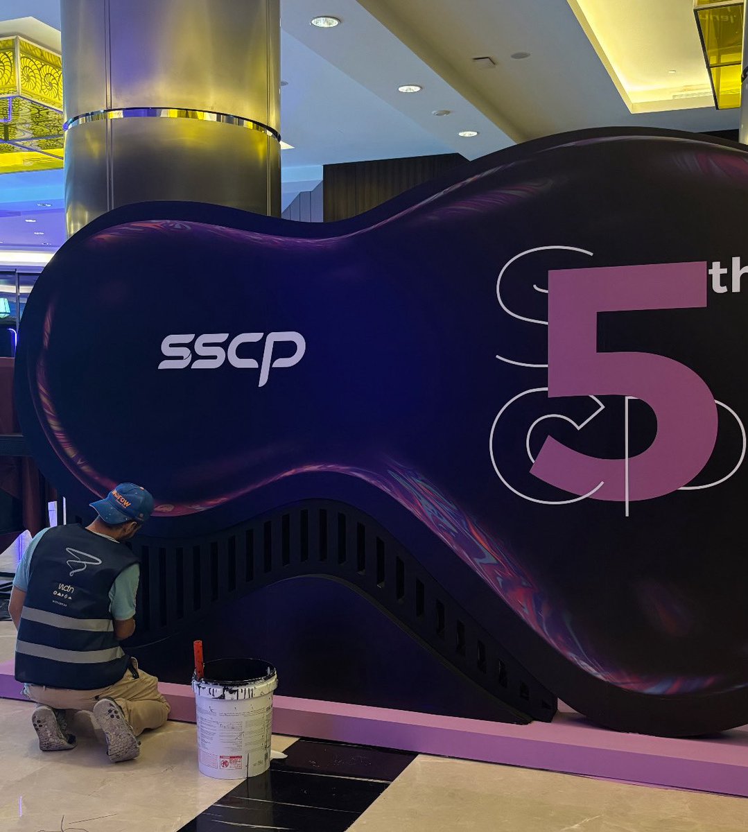 Rehearsal day ✅ 

all set &amp; ready can’t wait to see you all there 💟 #SSCP25