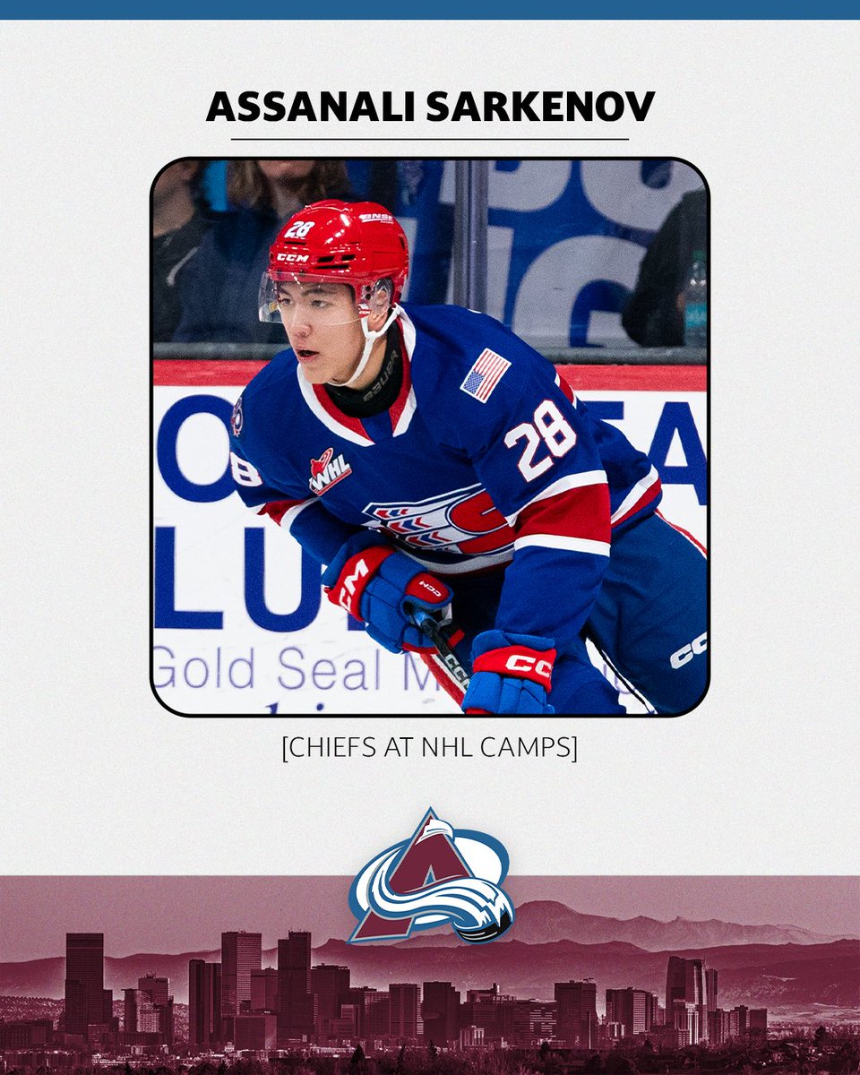 Assanali Sarkenov - <a href="/Avalanche/">Colorado Avalanche</a>