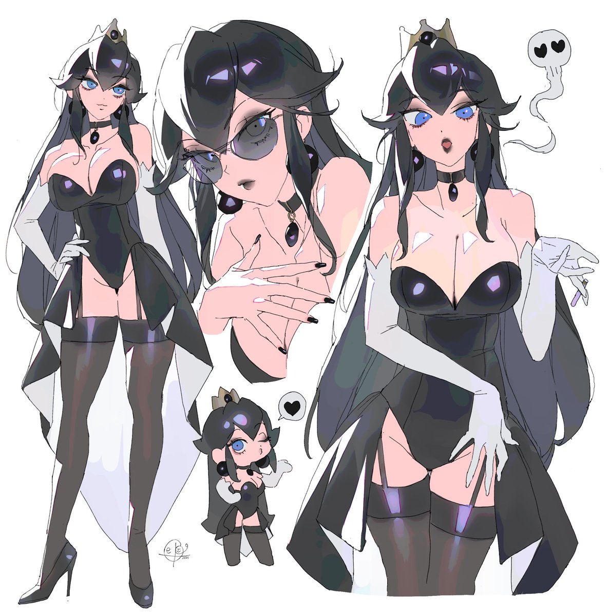 She dud have sone goth years...
