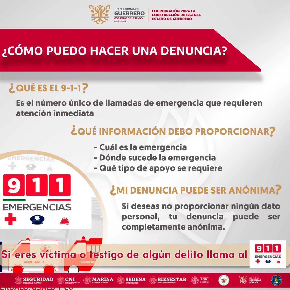 🔴 El modelo de las Mesas de Coordinación para la Construcción de Paz ha logrado un importante avance en la coordinación de los distintos órdenes de gobierno en materia de seguridad pública,  permitiendo la identificación de problemas de seguridad y la búsqueda de soluciones