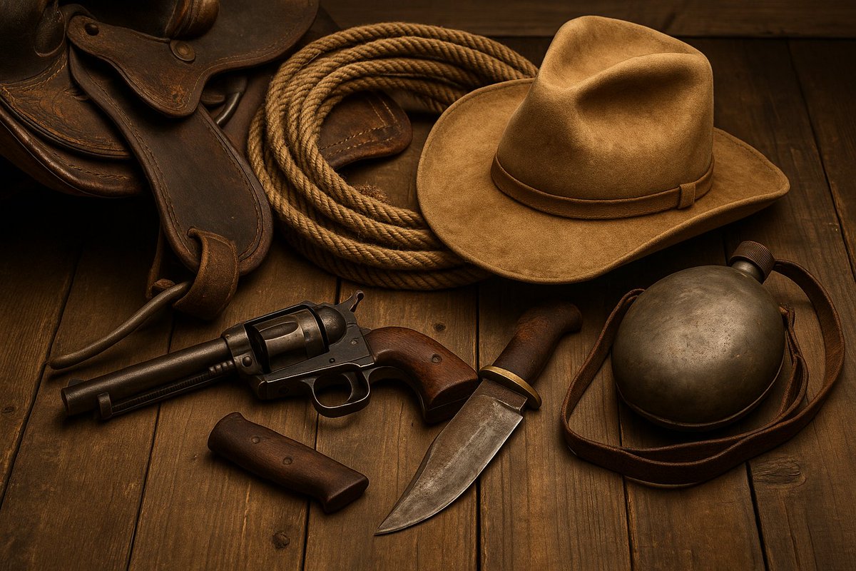 12 Things Cowboys Carried for Survival #survival #preppertalk #prepping heritageskillsusa.com/f/12-things-co…