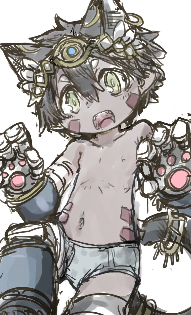 #9月9日はレグレグの日
褐色猫耳ロボ 