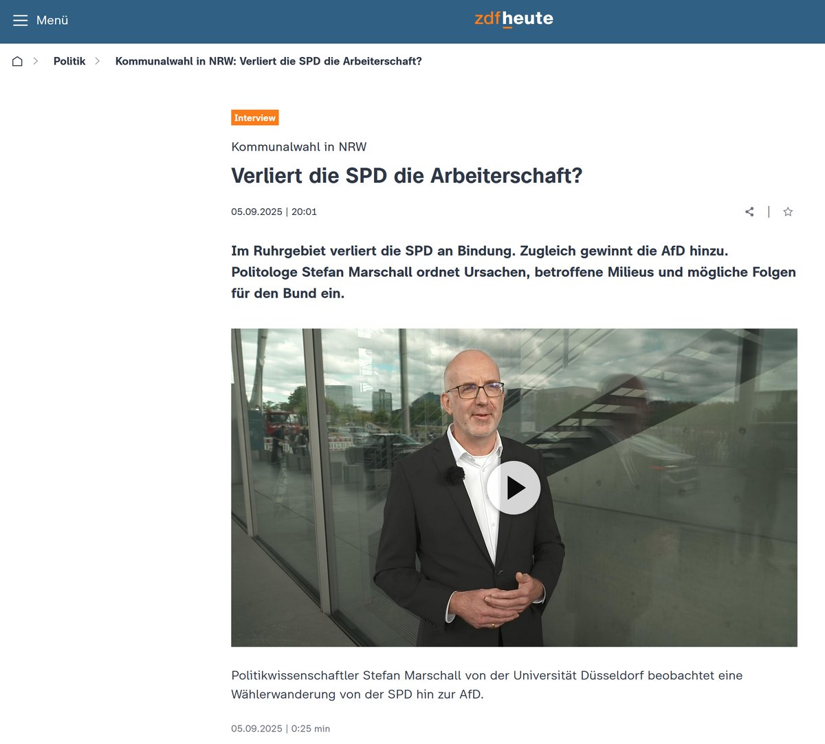 Dumm wie 💩, die rote Soze.
Die kann nicht rechnen, hat sich um eine Stelle vertan, gemeint ist 4,5%😁
Von der SPD zur ➡️ AfD, gut für NRW👇